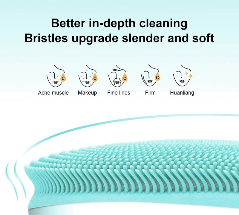 Szczotka soniczna do twarzy