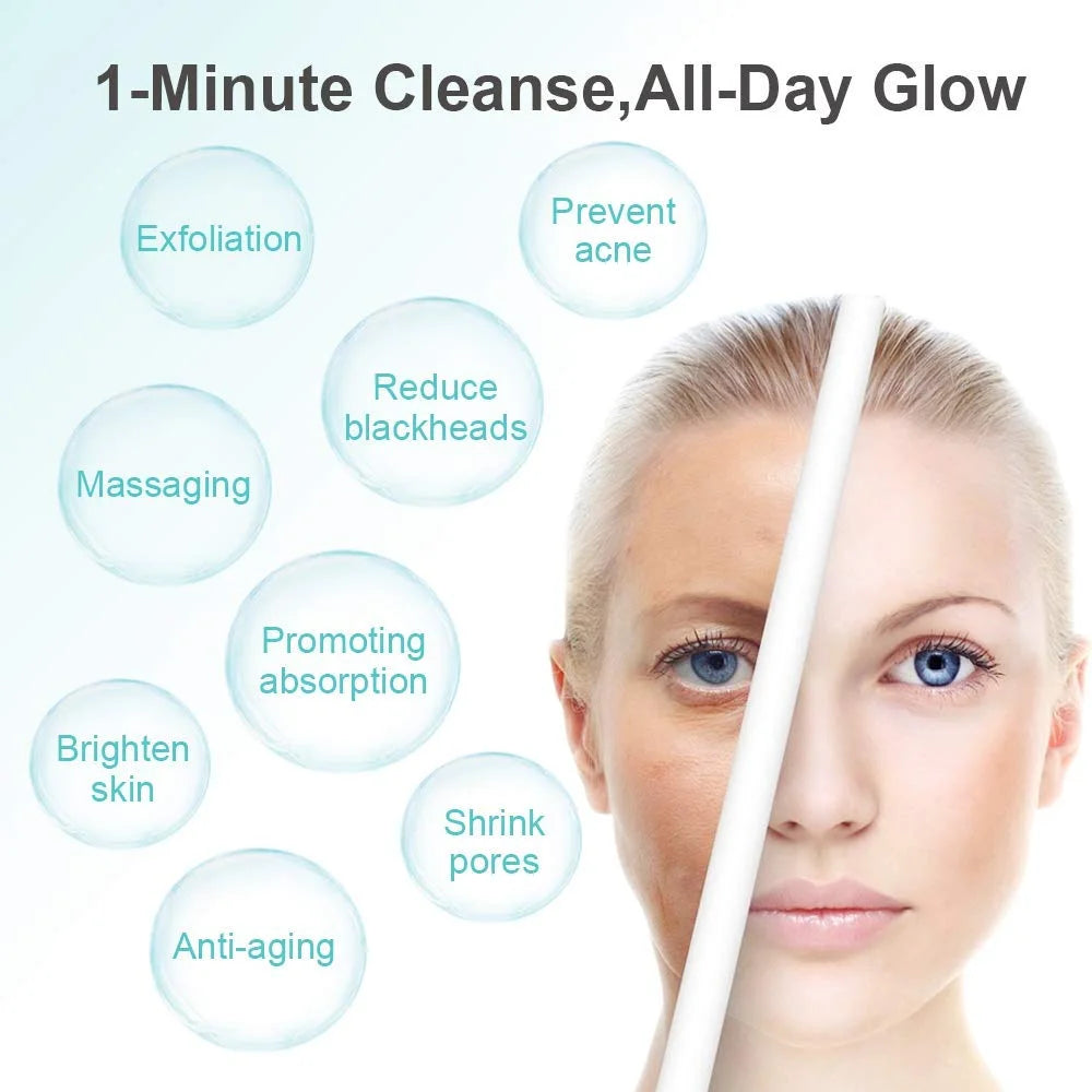 Szczotka soniczna do twarzy