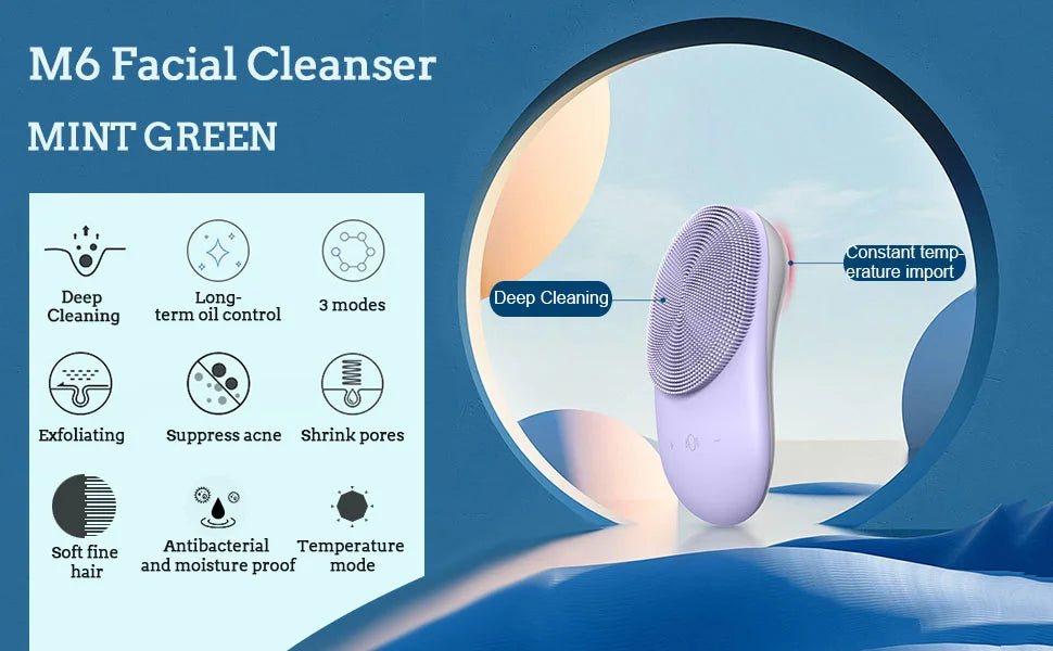 Szczotka soniczna do twarzy