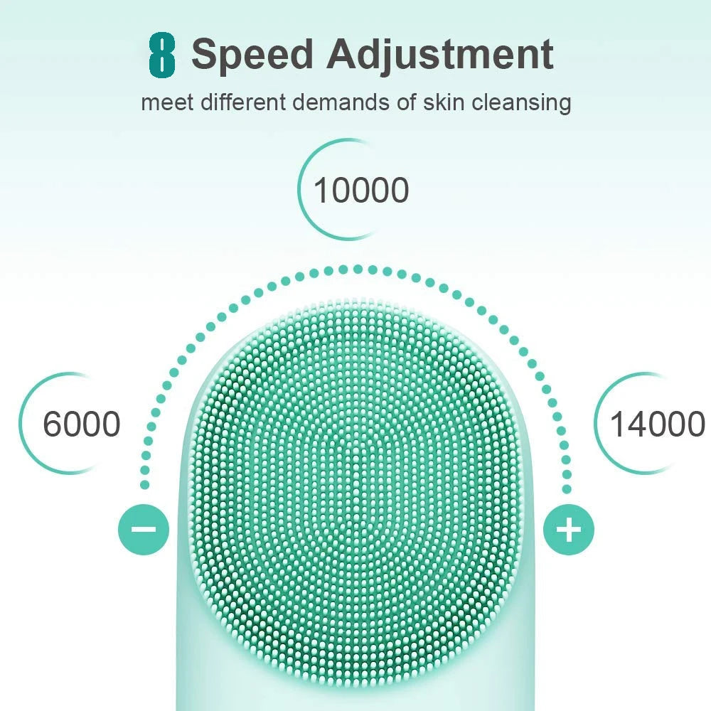 Szczotka soniczna do twarzy