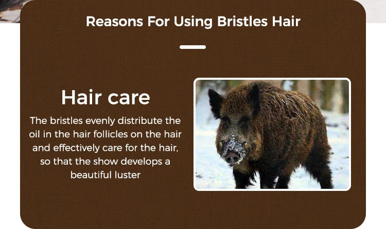 Okrągła Szczotka Fryzjerska z Włosia Dzika i Nylonu – Do Stylizacji i Kręconych Włosów