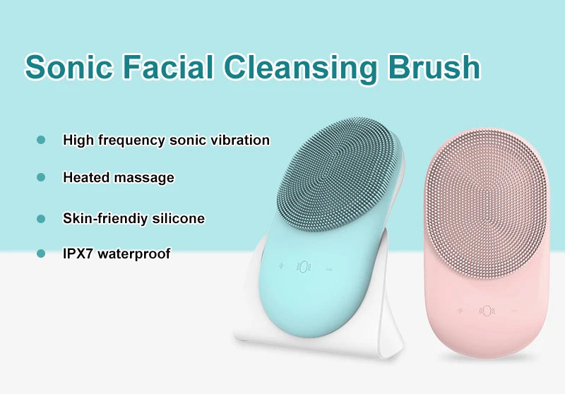 Szczotka soniczna do twarzy