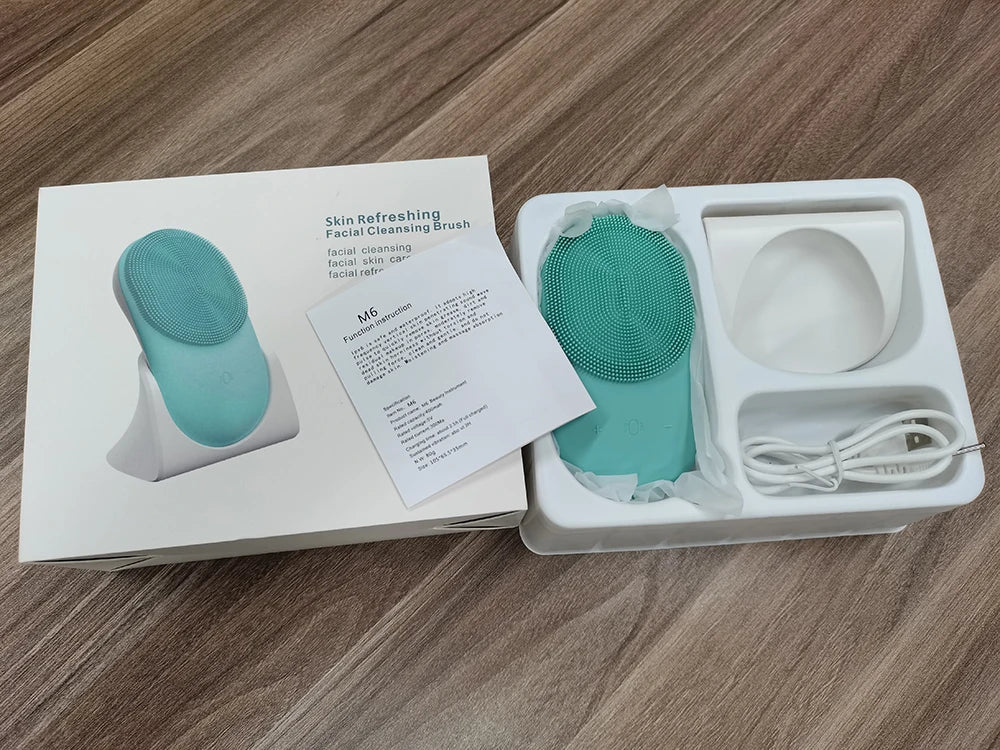 Szczotka soniczna do twarzy