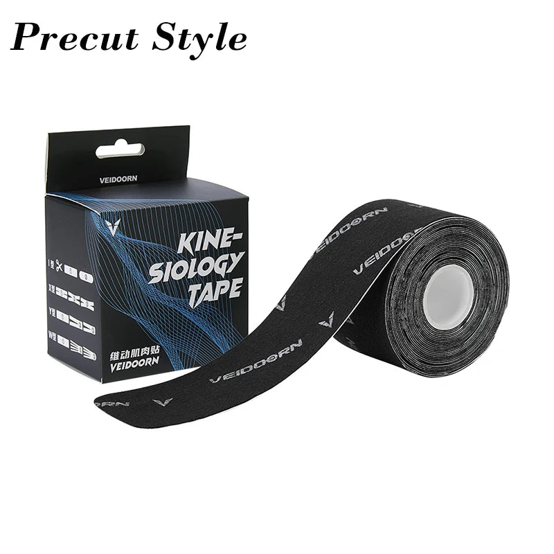 Taśmy do kinezjotapingu dla sportowców