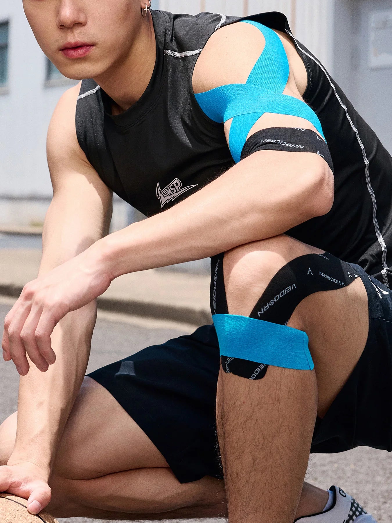 Taśmy do kinezjotapingu dla sportowców