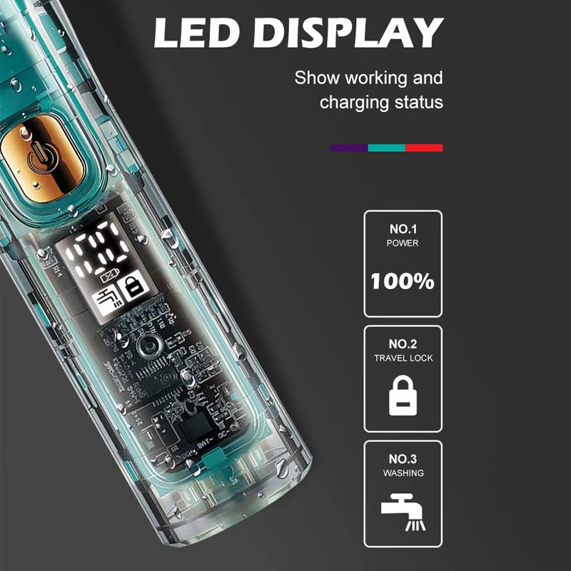 Trymer barberski do brody i włosów – profesjonalna maszynka elektryczna