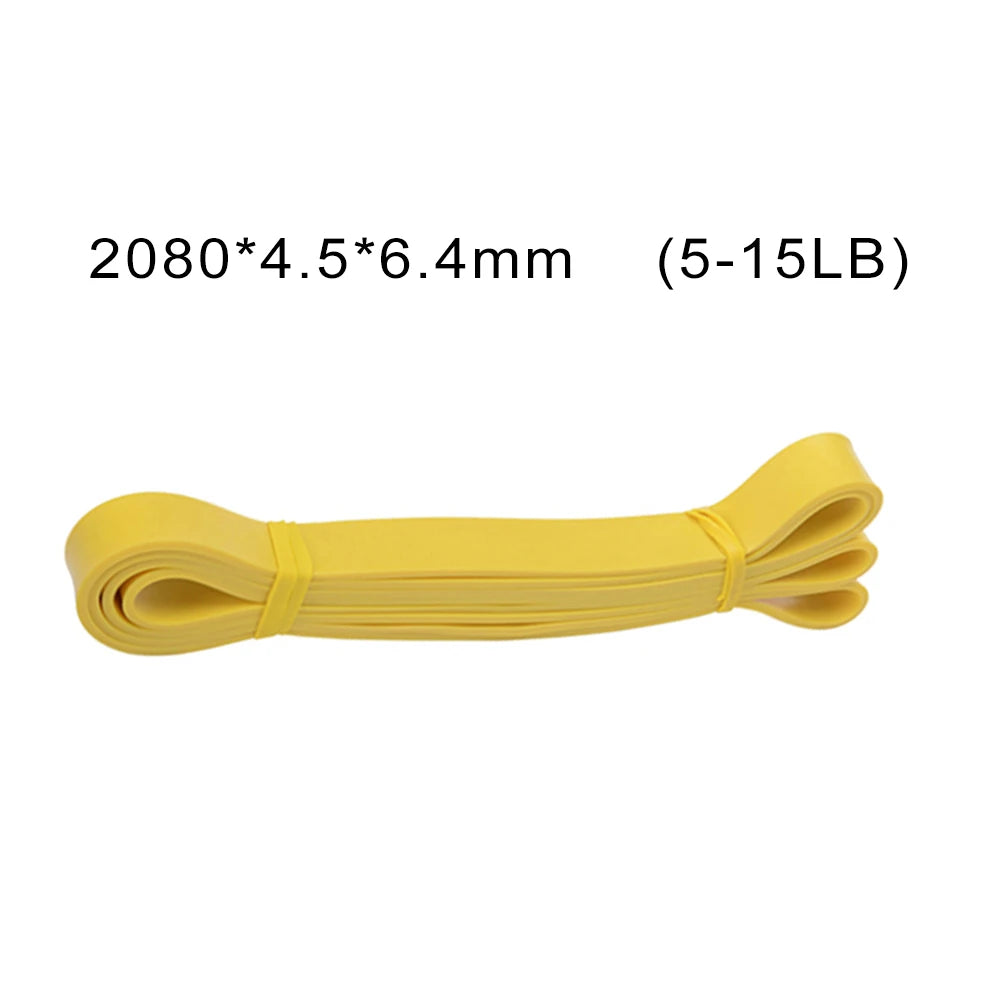 Gumy oporowe do ćwiczeń 6 rodzajów