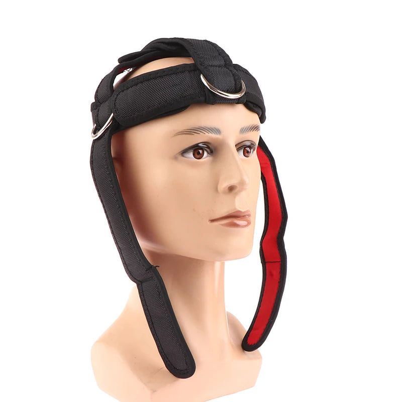 Uprząż do trenowania mięśni szyi