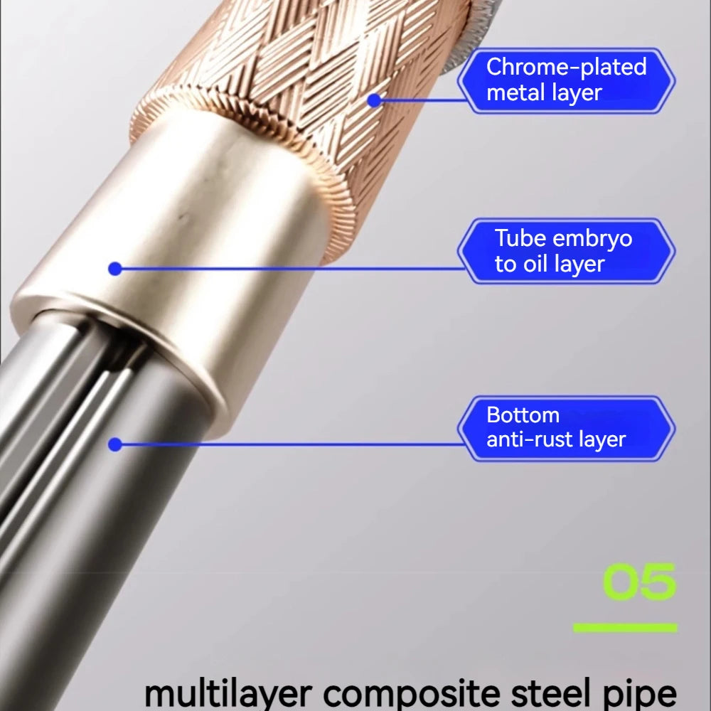 Drążek rozporowy do podciągania między framugi drzwiowe