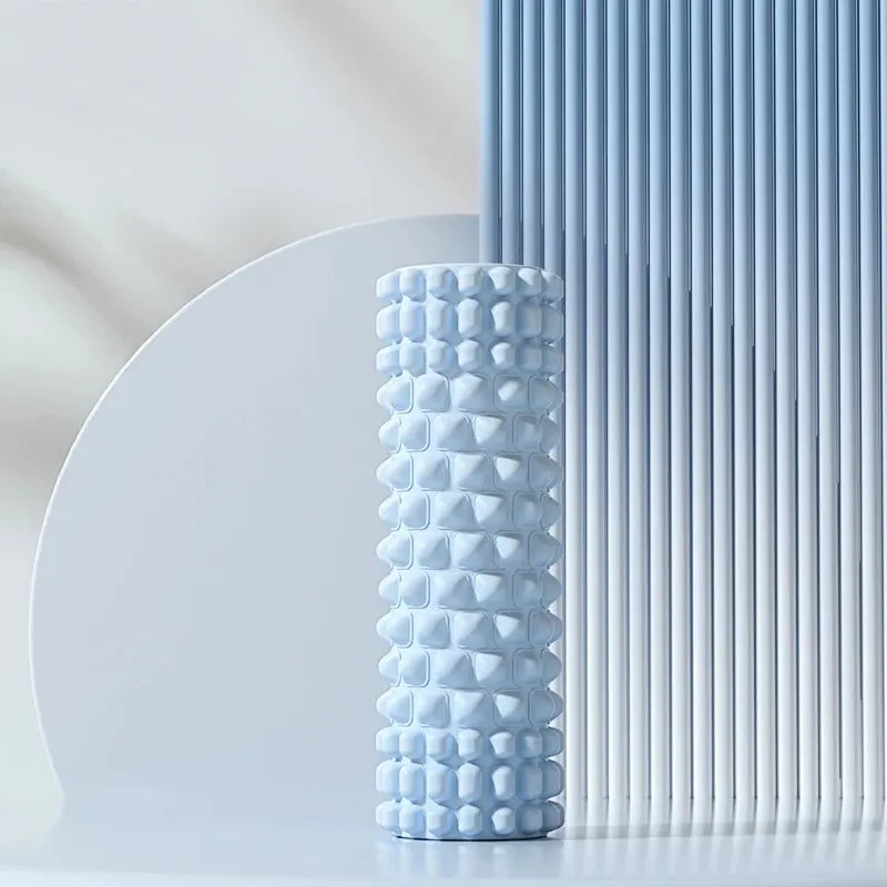 Foam Rollers for Muscle Massage - Medium-Density Back Foam Roller for Back Pain Relief & Muscle Recovery in Legs & Arms