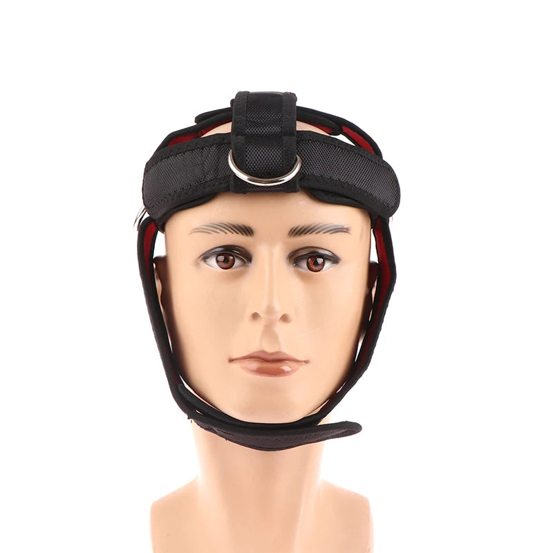 Uprząż do trenowania mięśni szyi