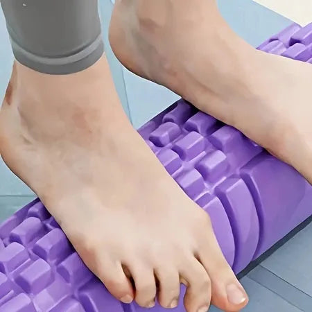 Rolka do Masażu Mięśni z Gęstej Pianki – Rozluźnienie i Regeneracja