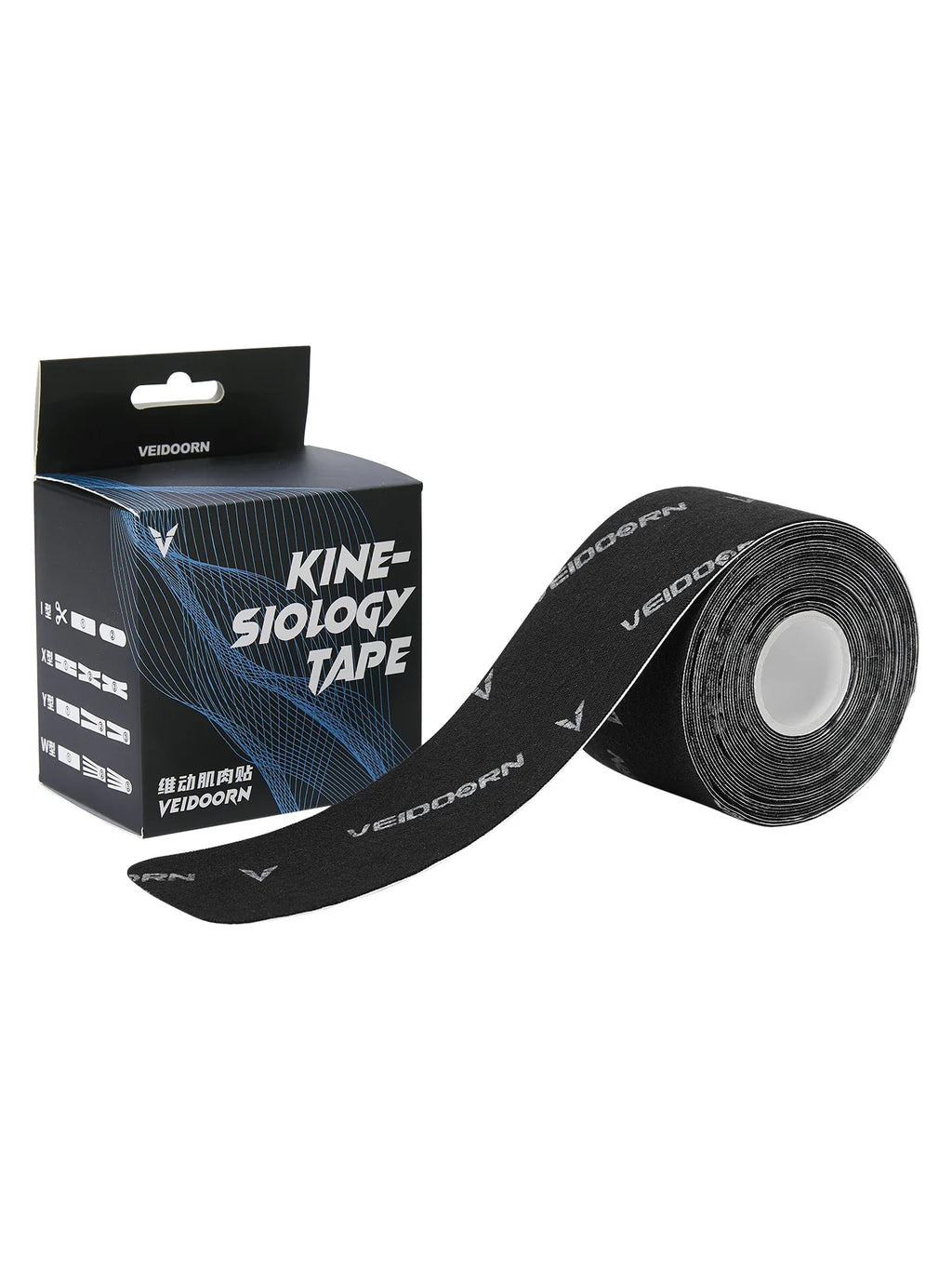 Taśmy do kinezjotapingu dla sportowców