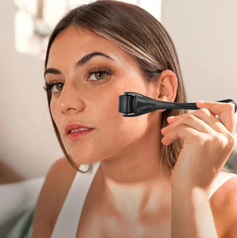 Dermaroller– Mikronakłuwanie do Wzrostu Włosów i Skóry