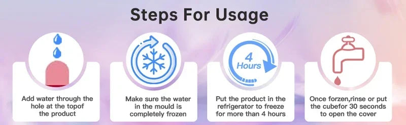 Ice roller do masarzu twarzy