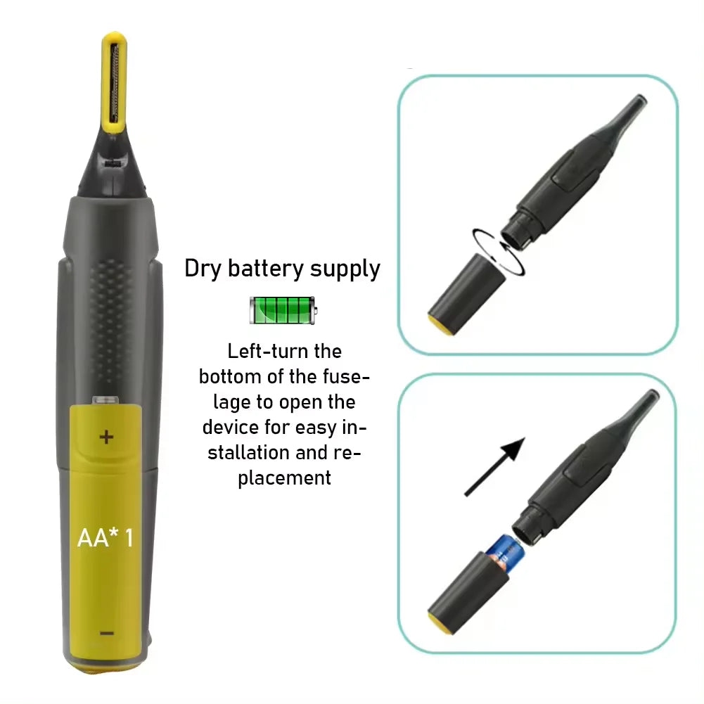 Wielofunkcyjny trymer do brody i włosów – elektryczna golarka 5w1