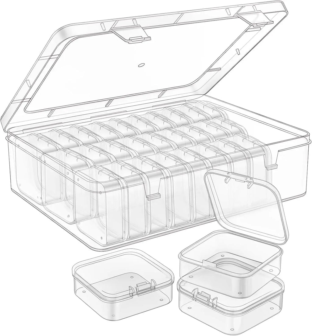 Przejrzysty organizer