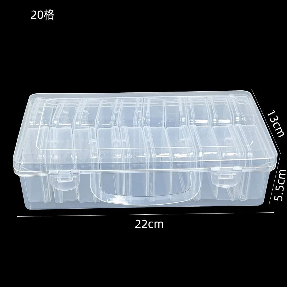 Przejrzysty organizer