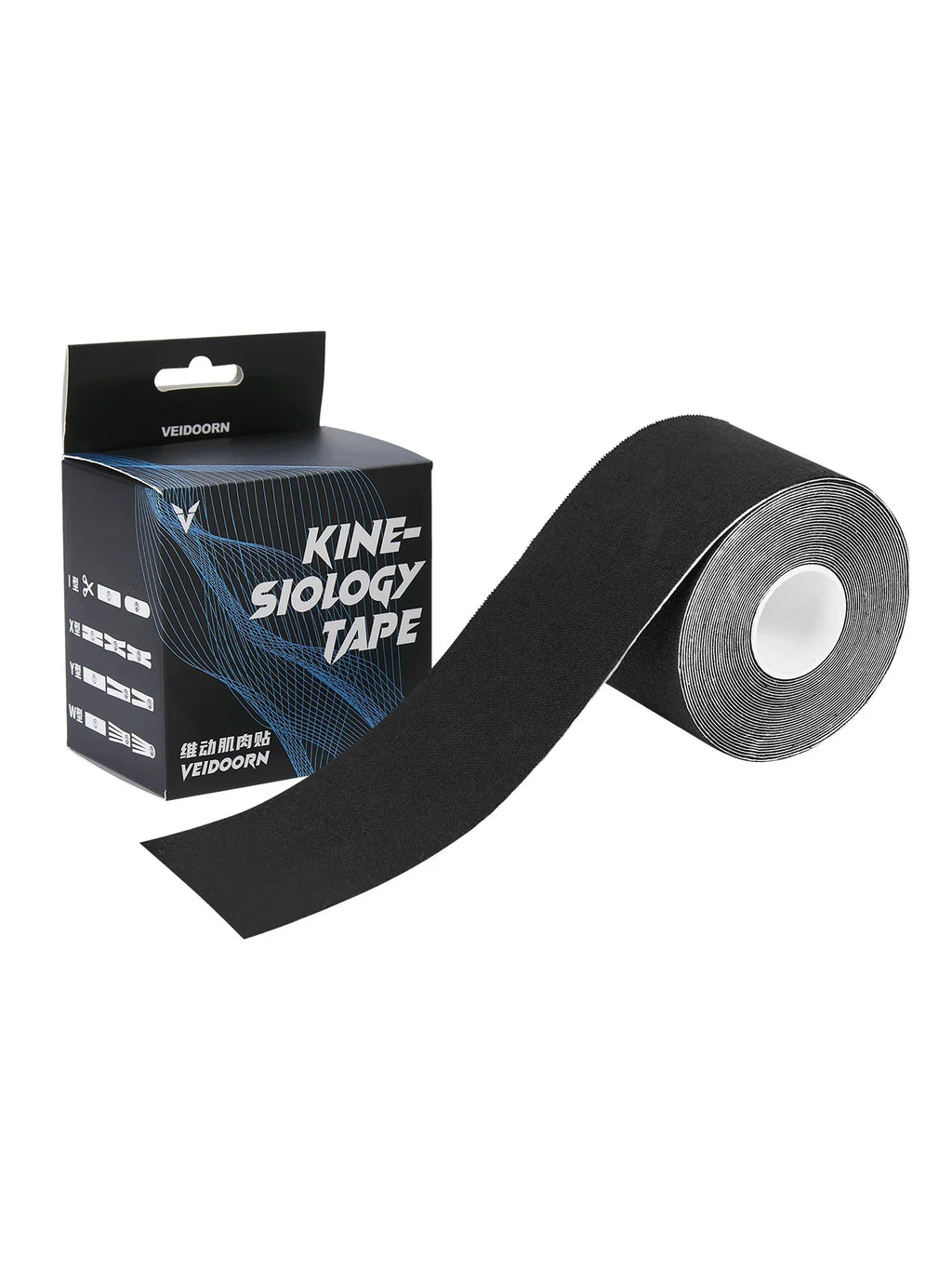 Taśmy do kinezjotapingu dla sportowców