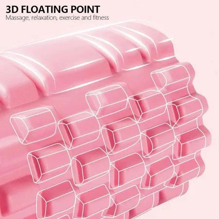 Rolka do Masażu Mięśni z Gęstej Pianki – Rozluźnienie i Regeneracja