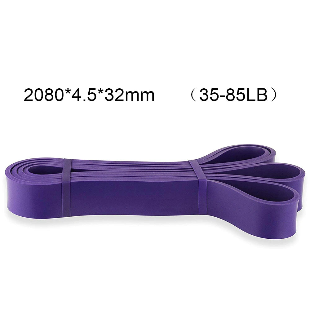 Gumy oporowe do ćwiczeń 6 rodzajów