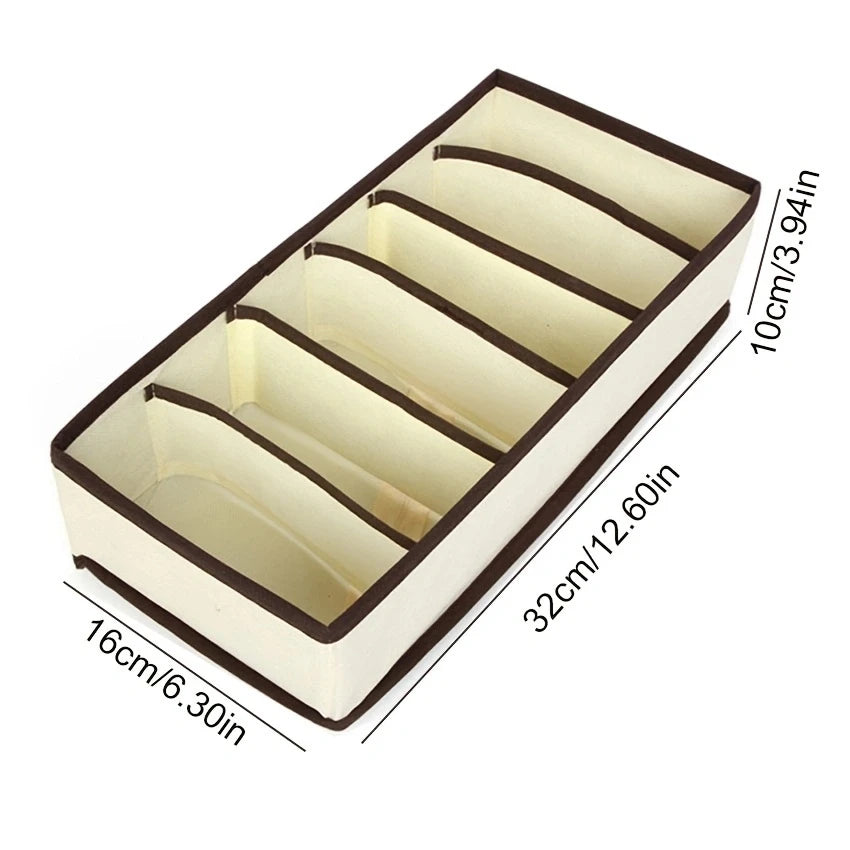 Organizer do garderoby na ubrania i bieliznę do szafy