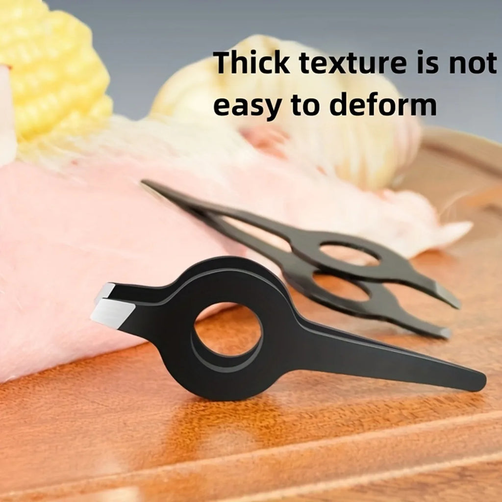 Precyzyjna pęseta do brwi, włosów na twarzy i włosków meszkowych