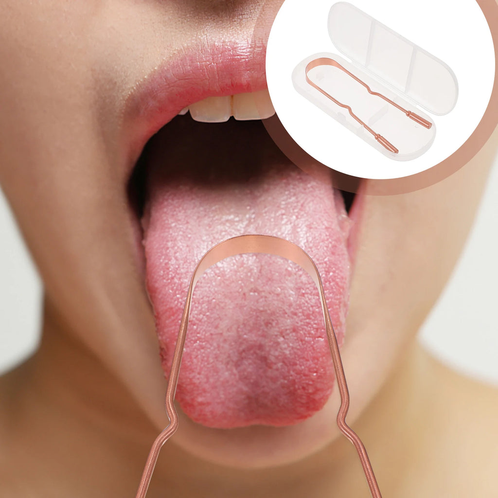 Tongue Scraper- problem z nieświeżym oddechem