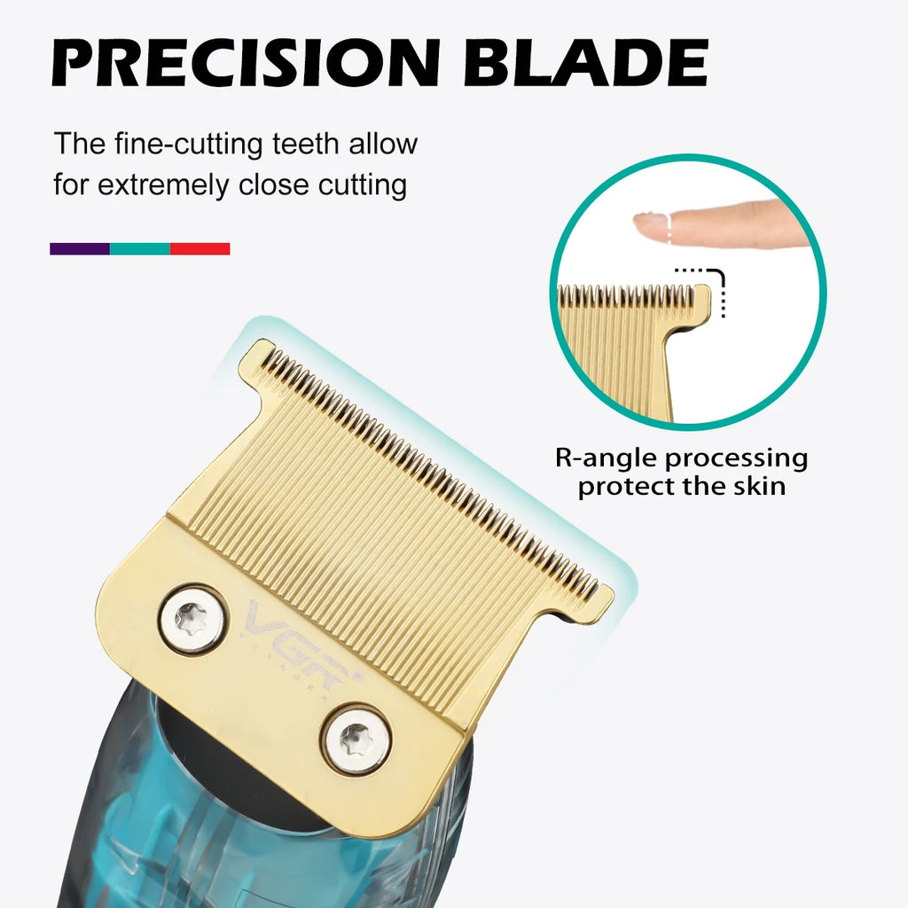 Trymer barberski do brody i włosów – profesjonalna maszynka elektryczna