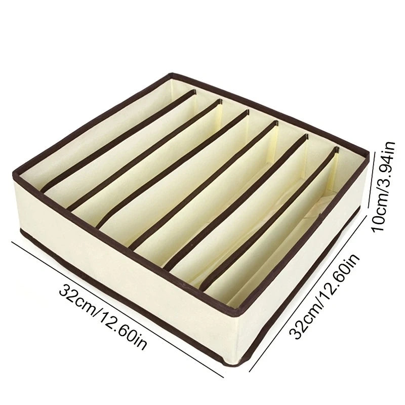 Organizer do garderoby na ubrania i bieliznę do szafy