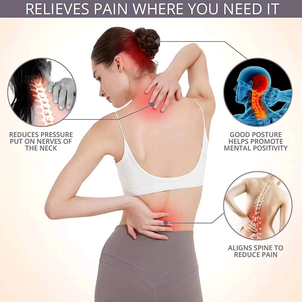 Korektor Postawy – Natychmiastowa Poprawa i Ulga w Bólu