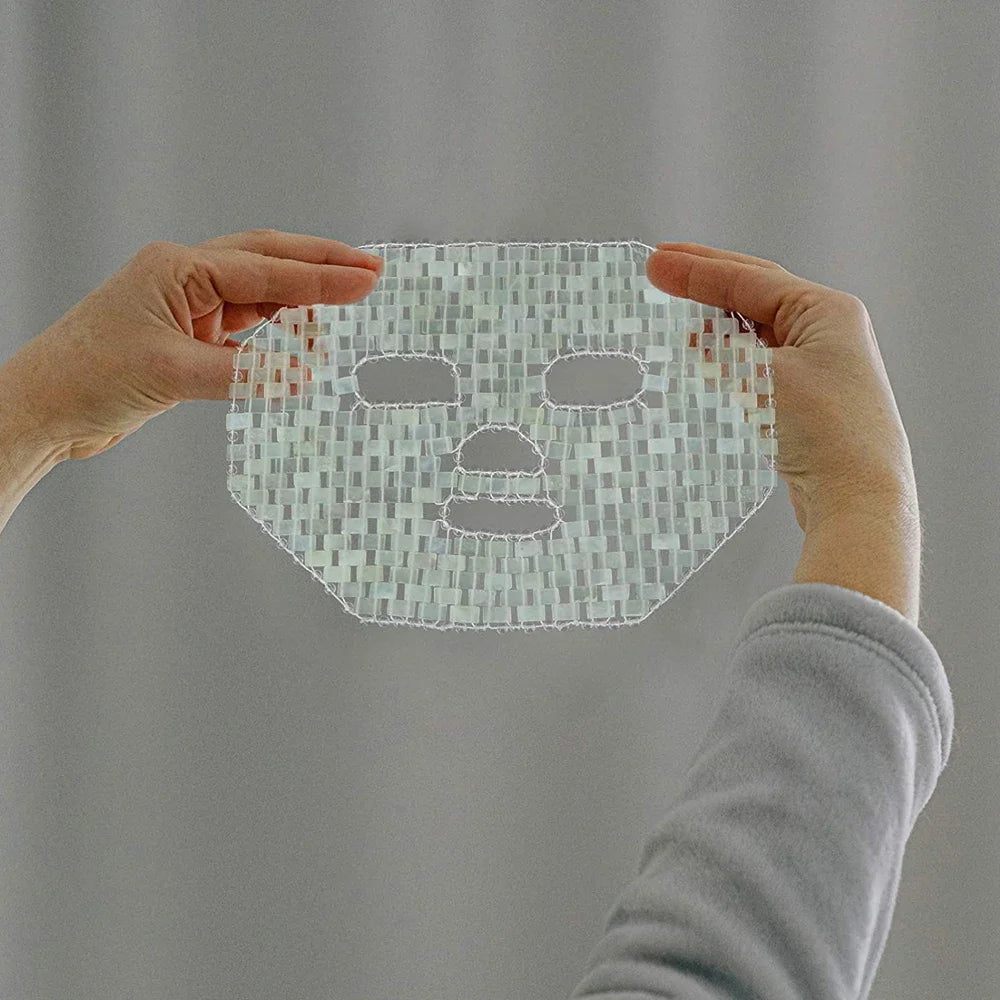 Naturalna Maska do Twarzy z Jadeitu – Przeciw Obrzękom i Zmarszczkom