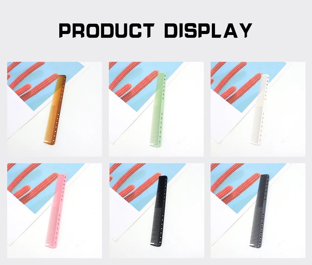 Profesjonalny grzebień barberski – Odporny na Ciepło