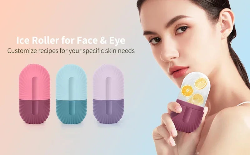 Ice roller do masarzu twarzy