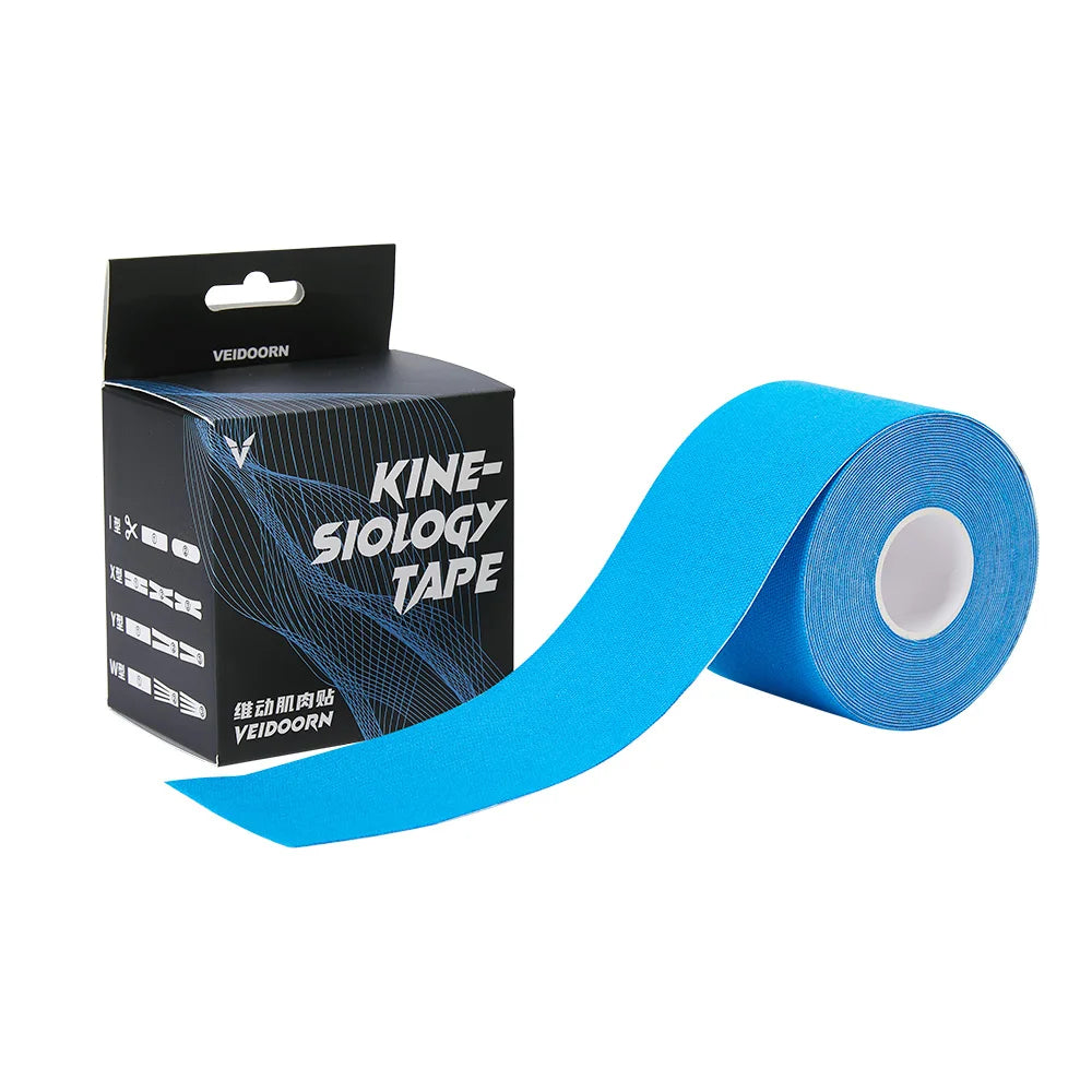 Taśmy do kinezjotapingu dla sportowców