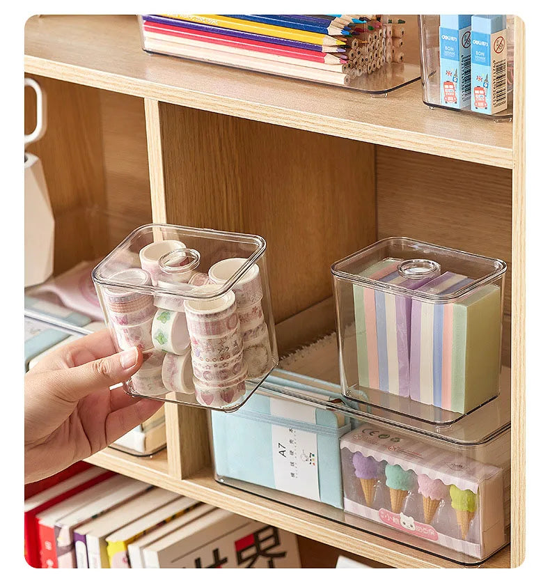 Przeźroczyste ogranizery do szaf i szuflad