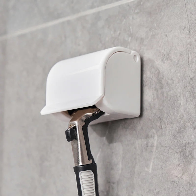 Uchwyt pod prysznic na maszynkę do golenia  i nie tylko