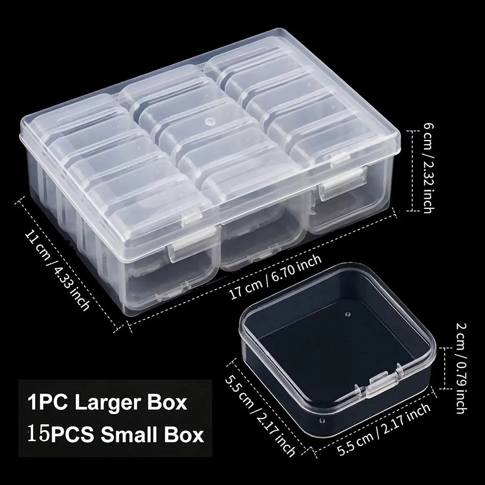 Przejrzysty organizer