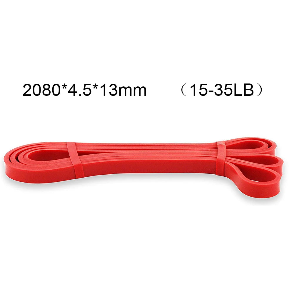 Gumy oporowe do ćwiczeń 6 rodzajów