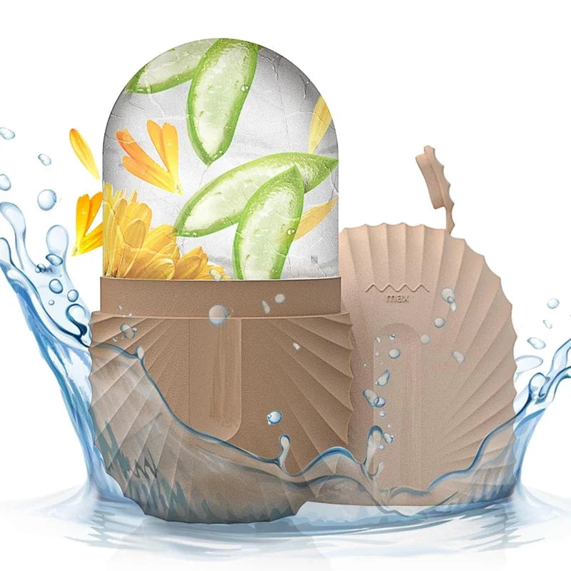 Ice roller do masarzu twarzy