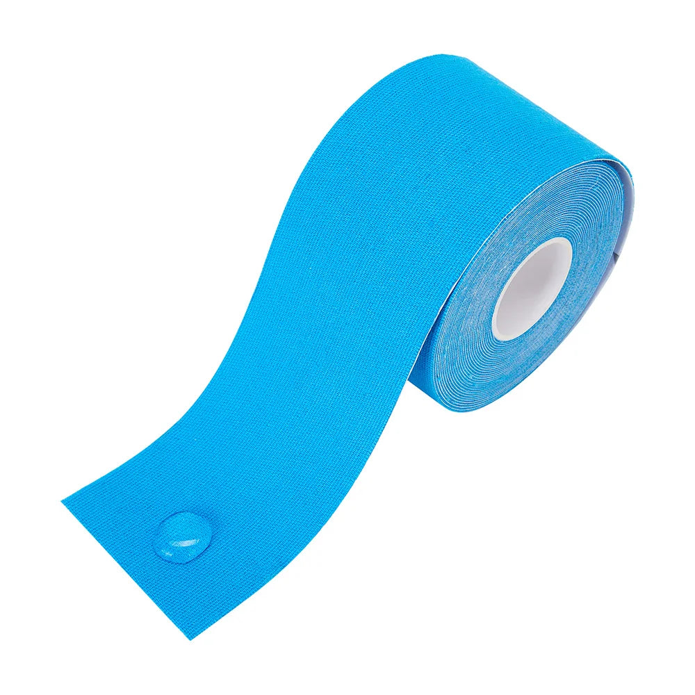 Taśmy do kinezjotapingu dla sportowców