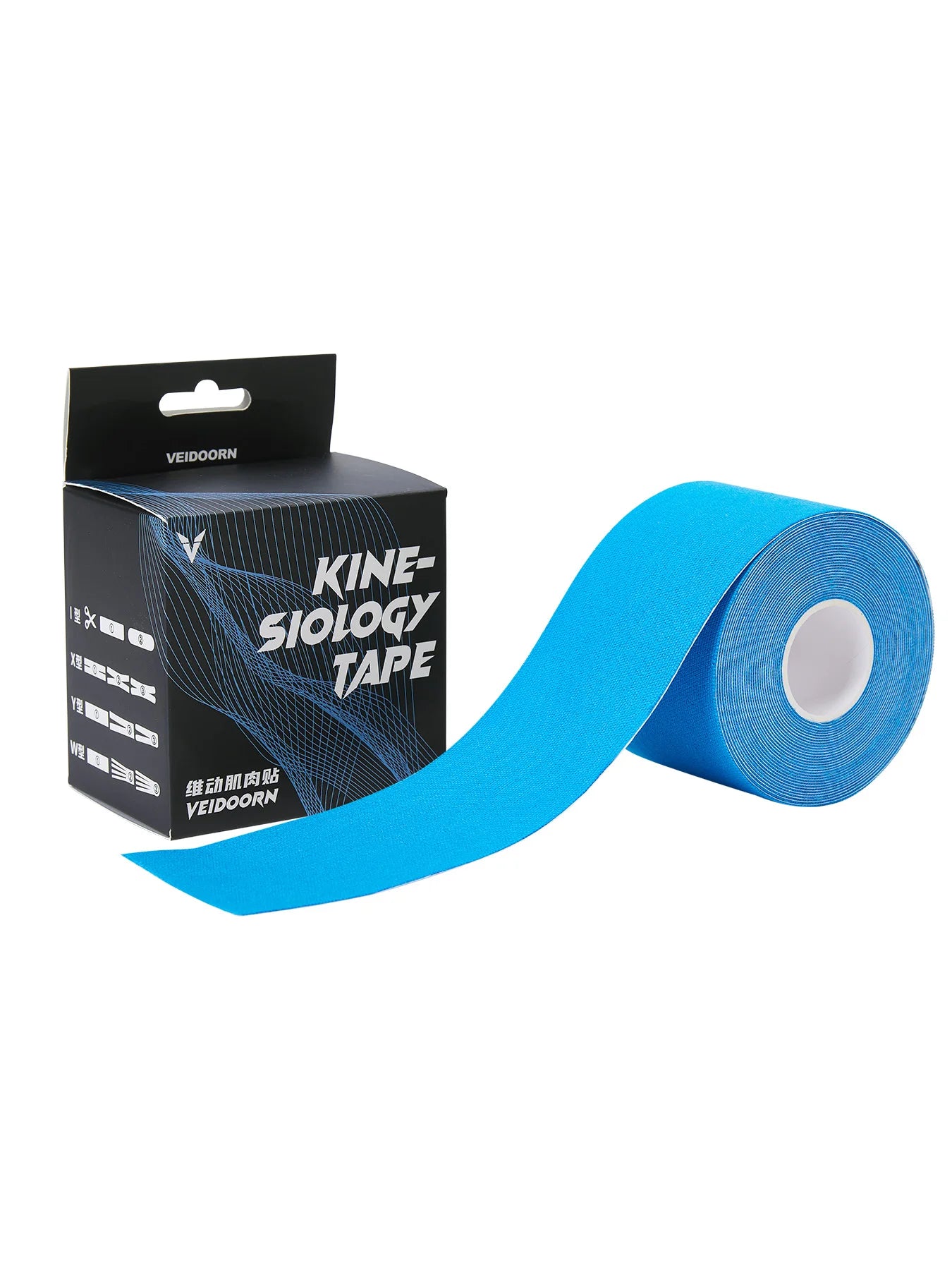 Taśmy do kinezjotapingu dla sportowców