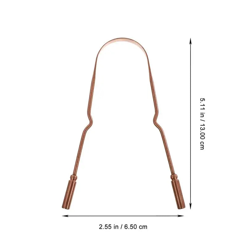 Tongue Scraper- problem z nieświeżym oddechem