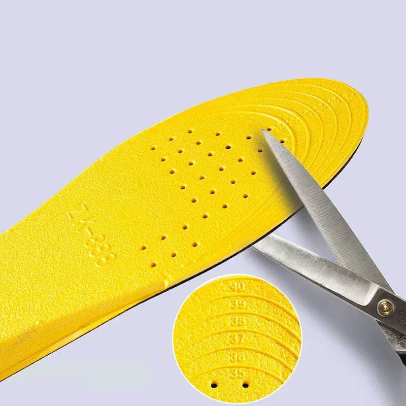 Niewidzialne Wkładki Wwiększające Wzrost z Podparciem Śródstopia