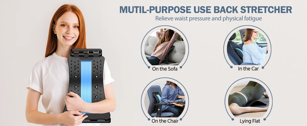 Dysk do rozciągania pleców