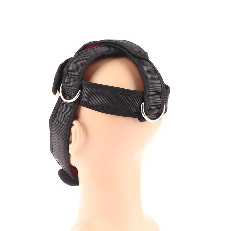 Uprząż do trenowania mięśni szyi