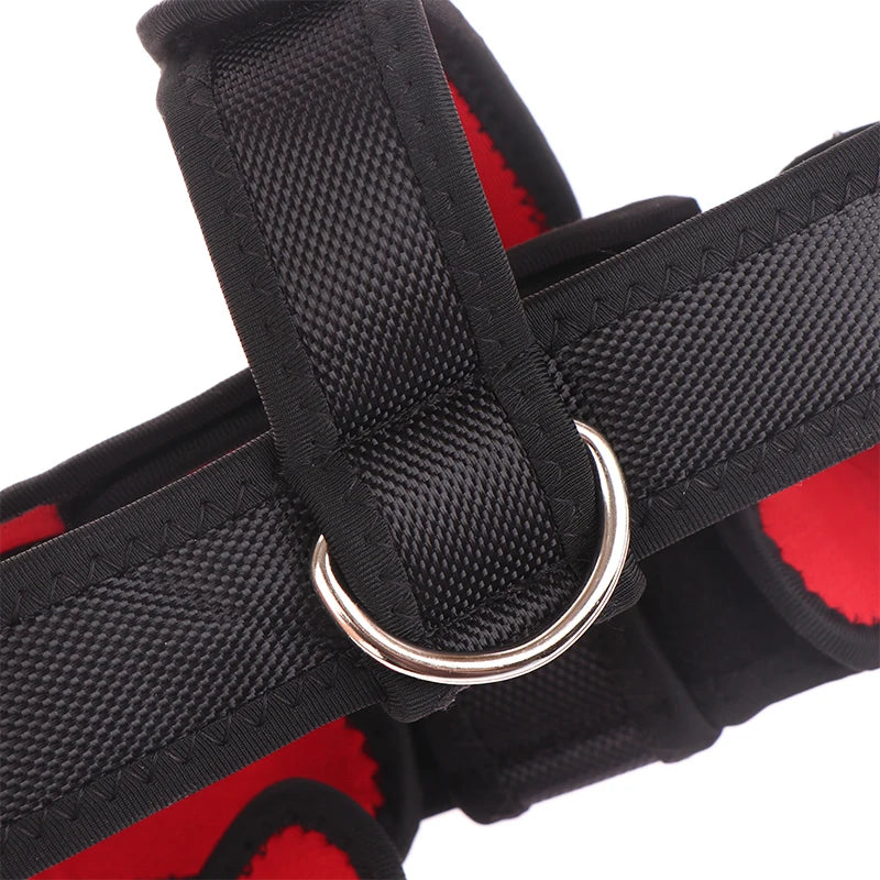 Uprząż do trenowania mięśni szyi