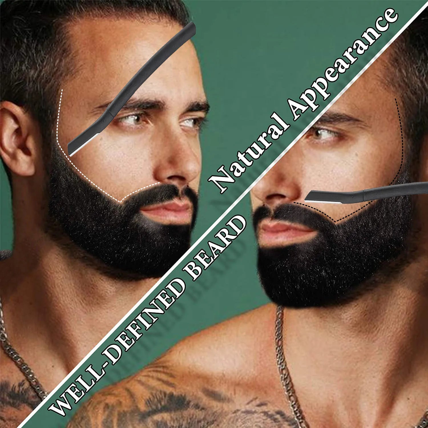 Brzytwa do Brwi i Twarzy – Precyzyjne Modelowanie