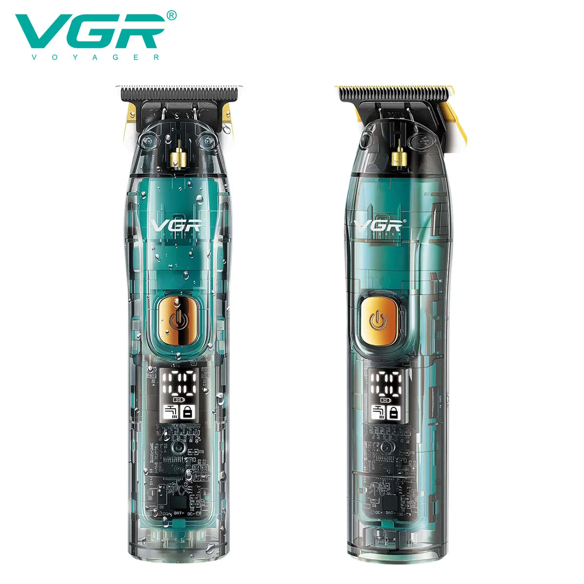 Trymer barberski do brody i włosów – profesjonalna maszynka elektryczna