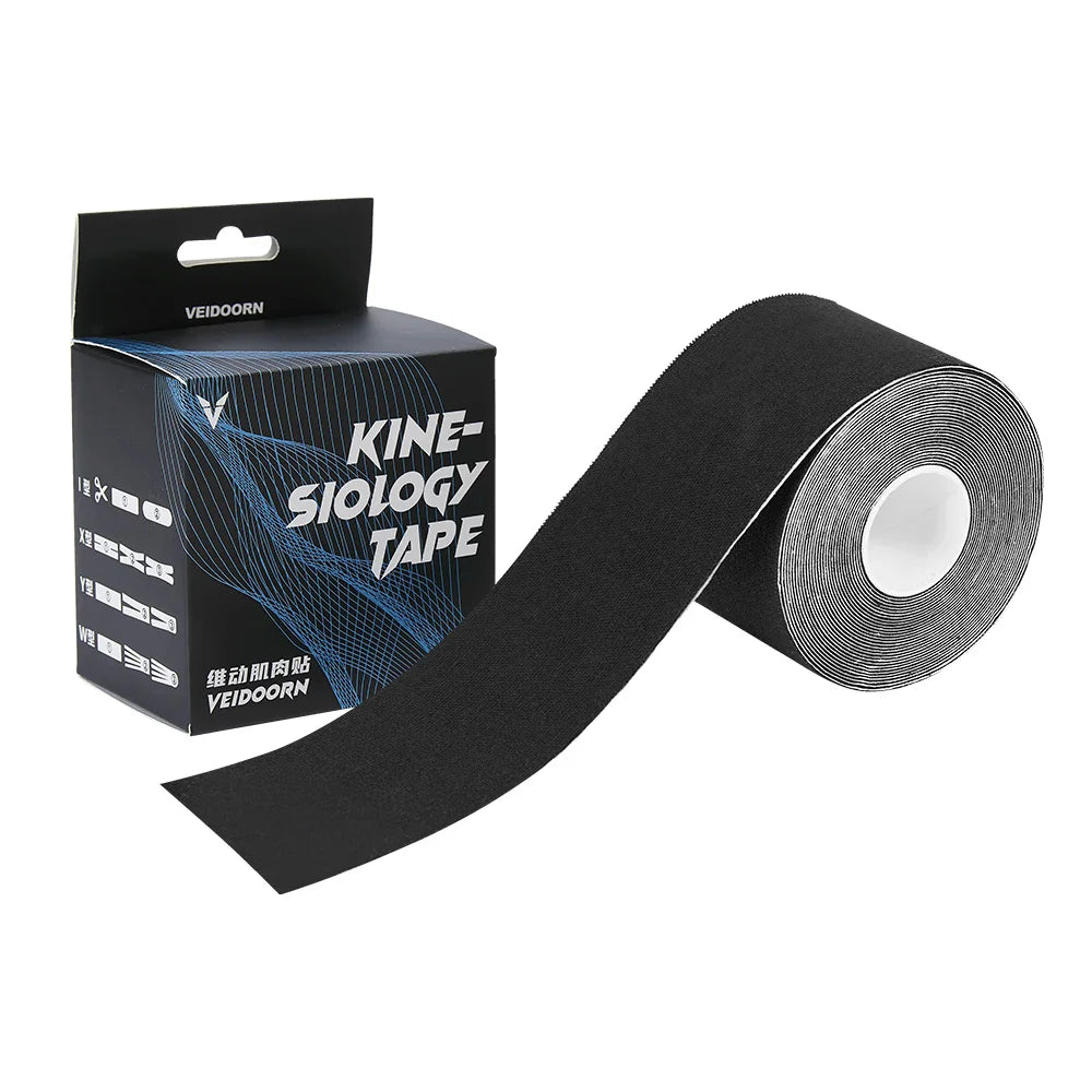 Taśmy do kinezjotapingu dla sportowców